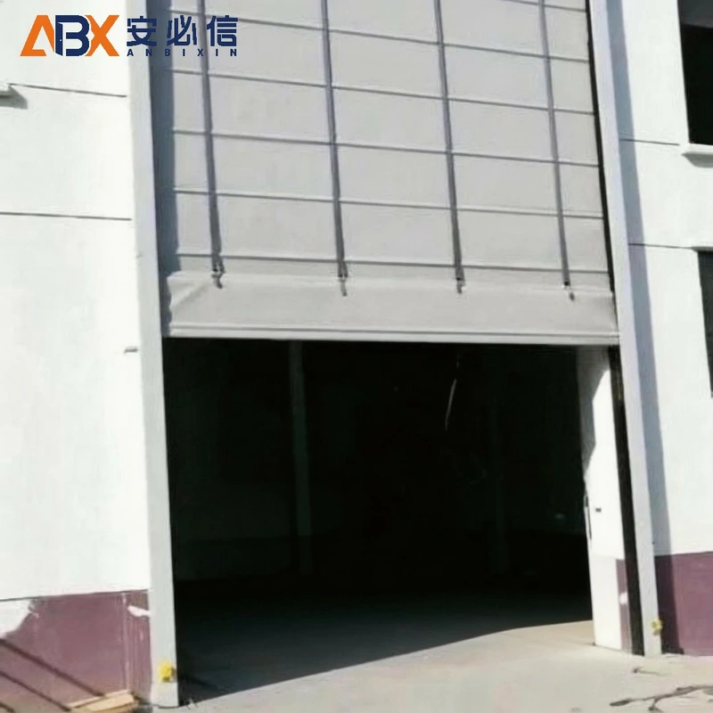 台州市软帘堆积门