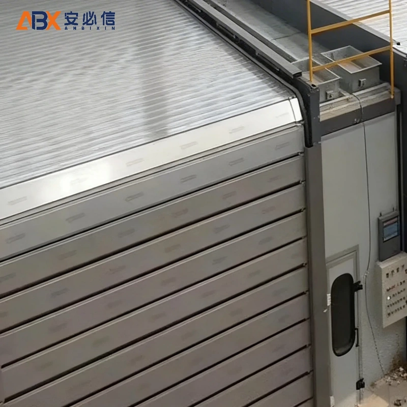 台州市螺旋式高速门